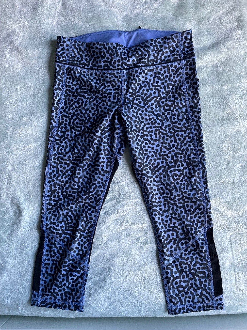 Lululemon Size 10 Leopard Print Leggings